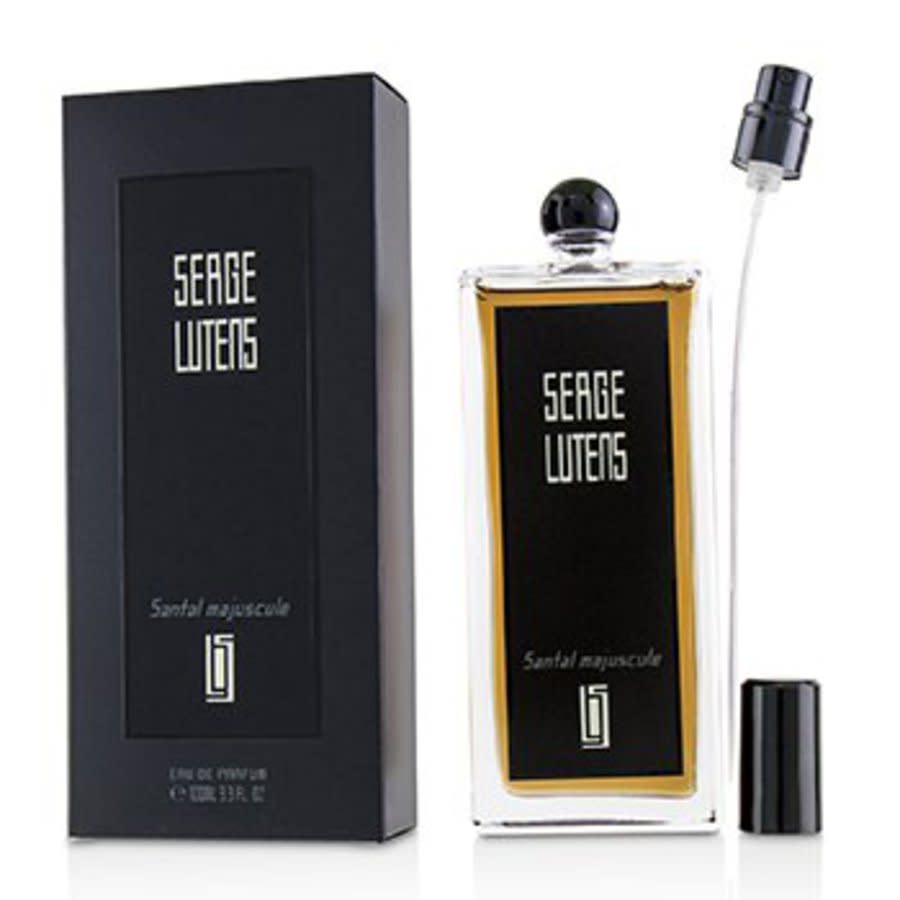Serge Lutens Mens Santal Majuscule EDP Spray 33 oz Fragrances 3700358123655 95$