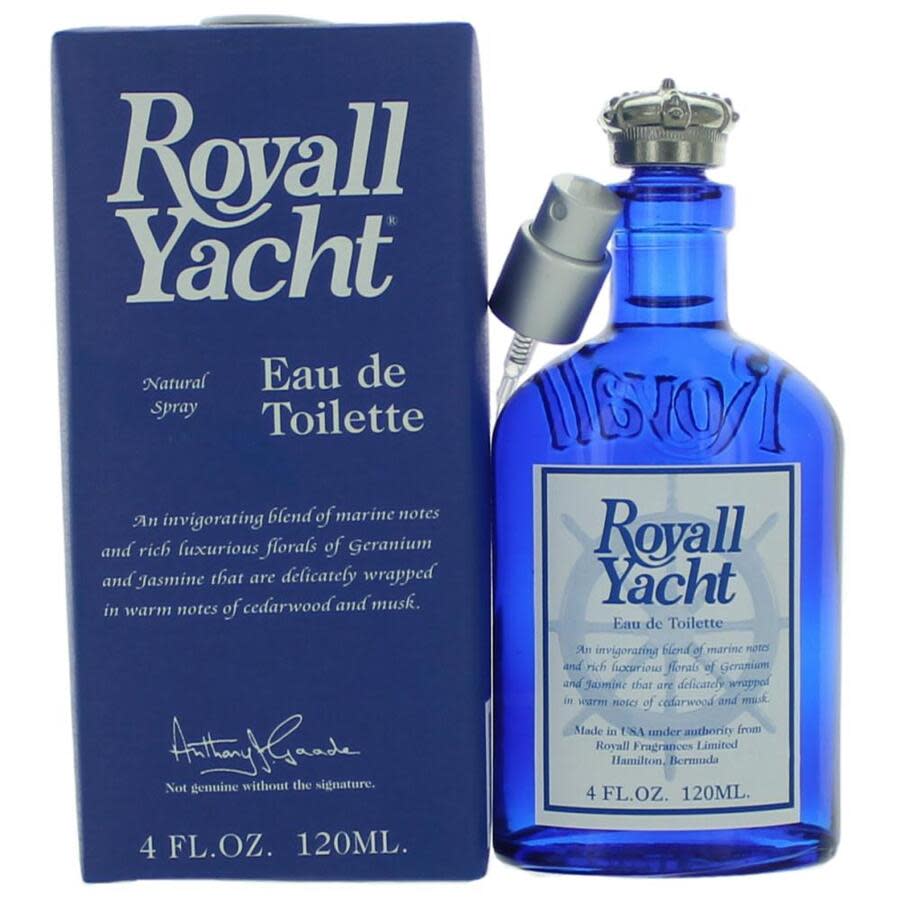 Royall Fragrances Mens Royall Yacht EDT Spray 4 oz Fragrances 895670002481 40$