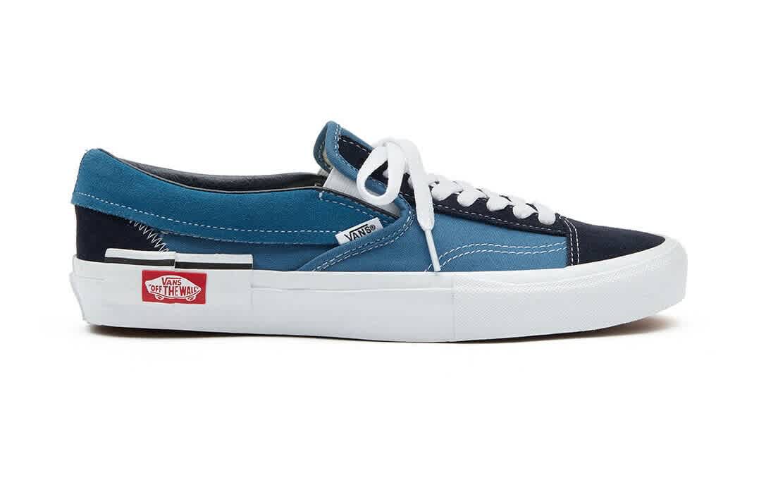 vans slip on cap reflective