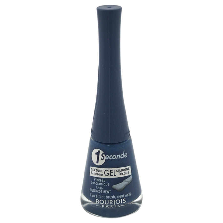 1 Seconde - # 53 Blue de Nime by Bourjois for Women - 0.3 oz Nail Polish