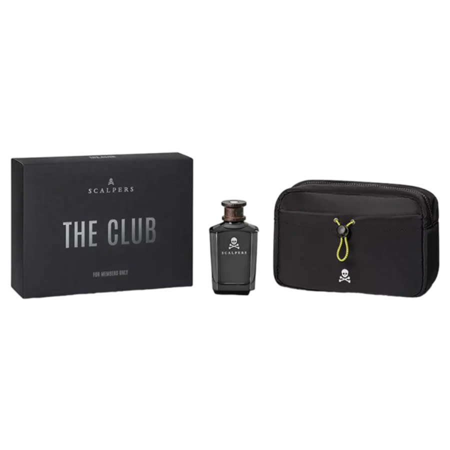 Scalpers Mens The Club Gift Set Fragrances 8434853003123 46$