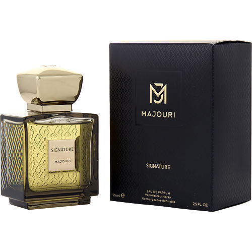 Majouri Mens Classic Collection Signature EDP Spray 2.5 oz Fragrances 3665543011028