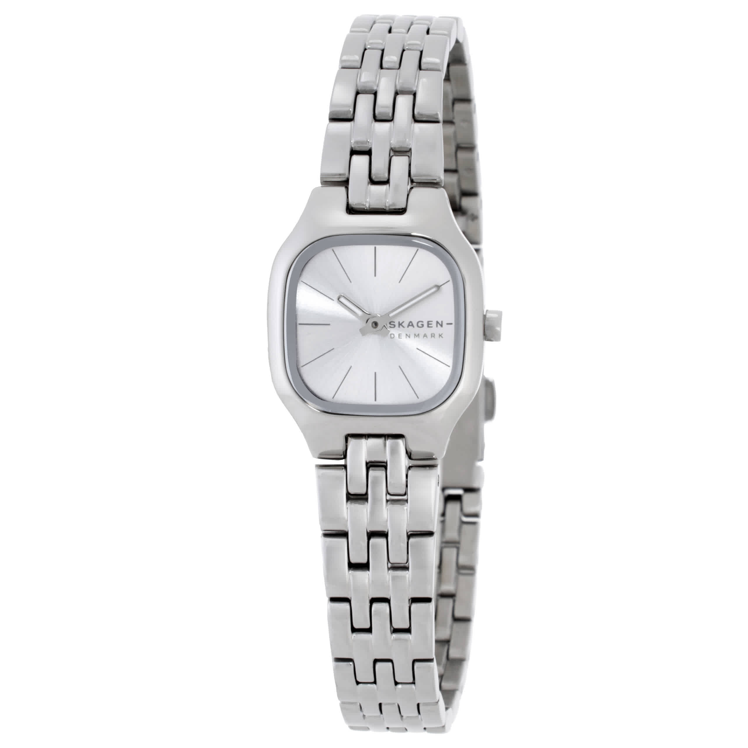 Skagen Mellem Silver-tone Dial Ladies Watch SKW3175 87$