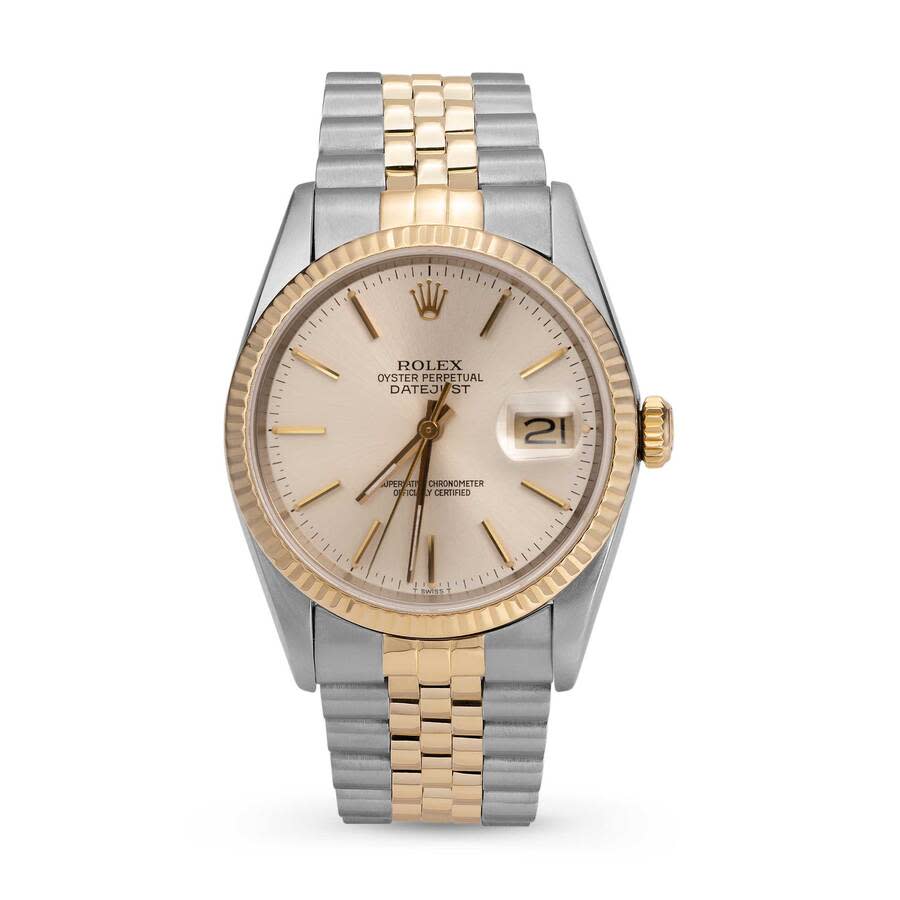 Preowned Rolex Datejust Automatic Chronometer Unisex Watch 16233