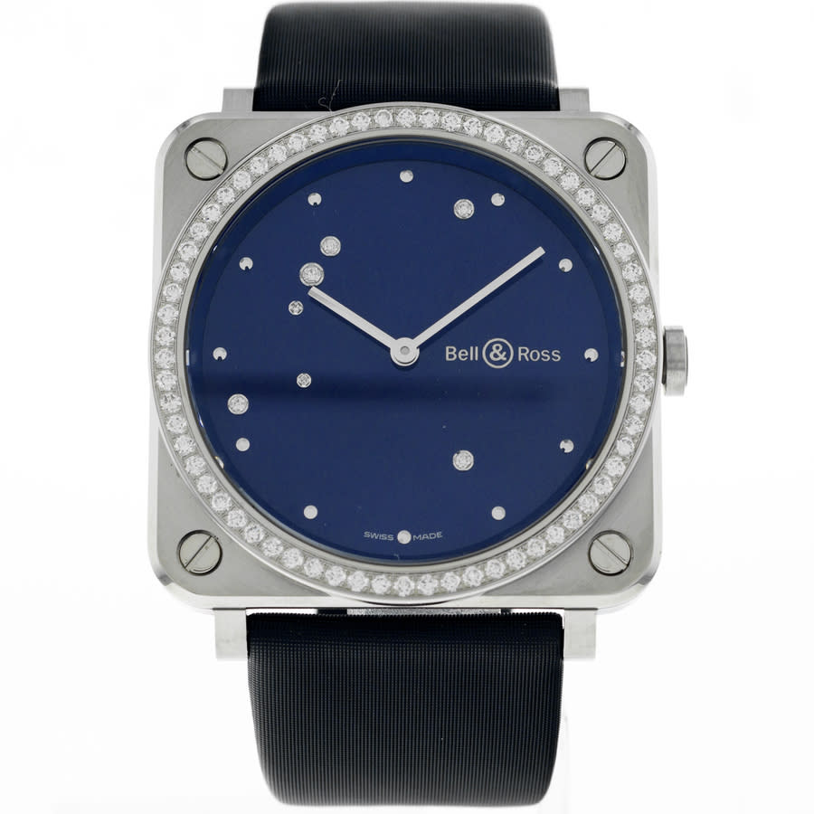 Bell and Ross BR S Diamond Eagle Automatic Unisex Watch BRS-EA-ST-LGD/SCR-SAT