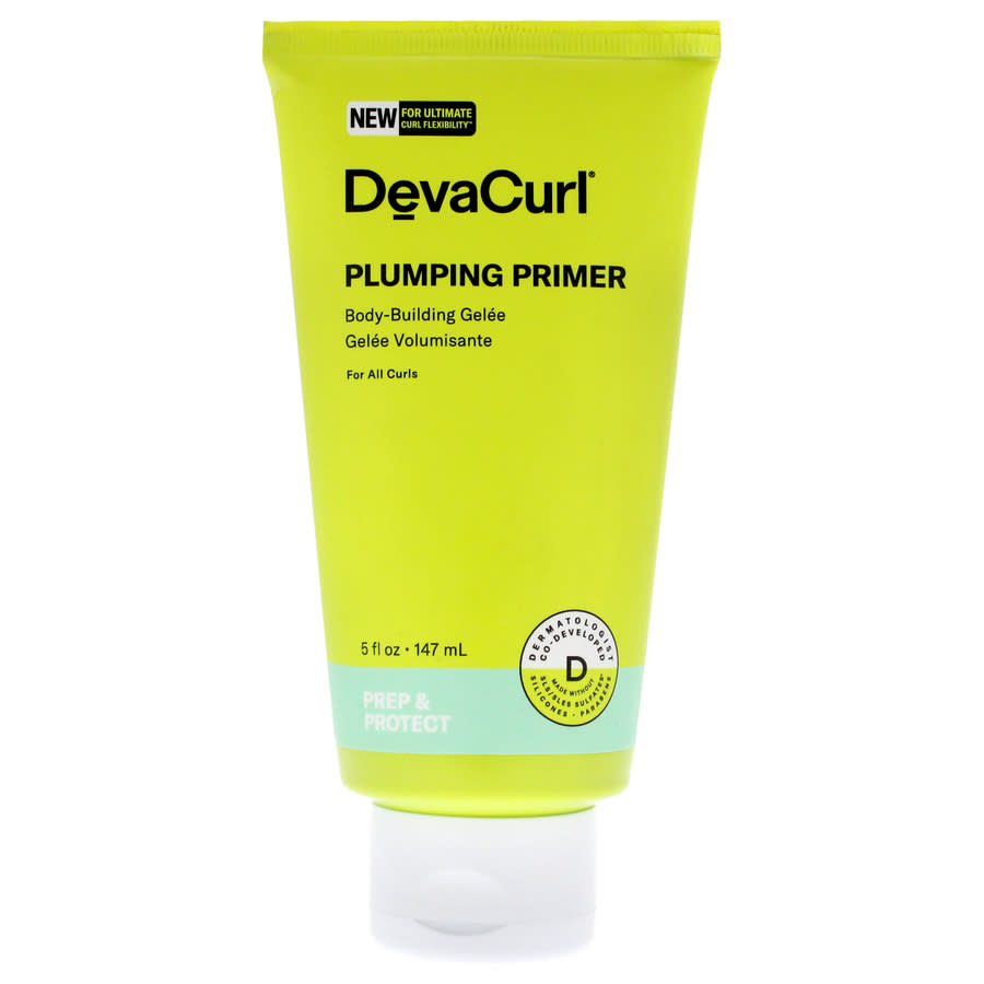 DevaCurl Plumping Primer Gel-NP Gel 5 oz Hair Care 843711376909
