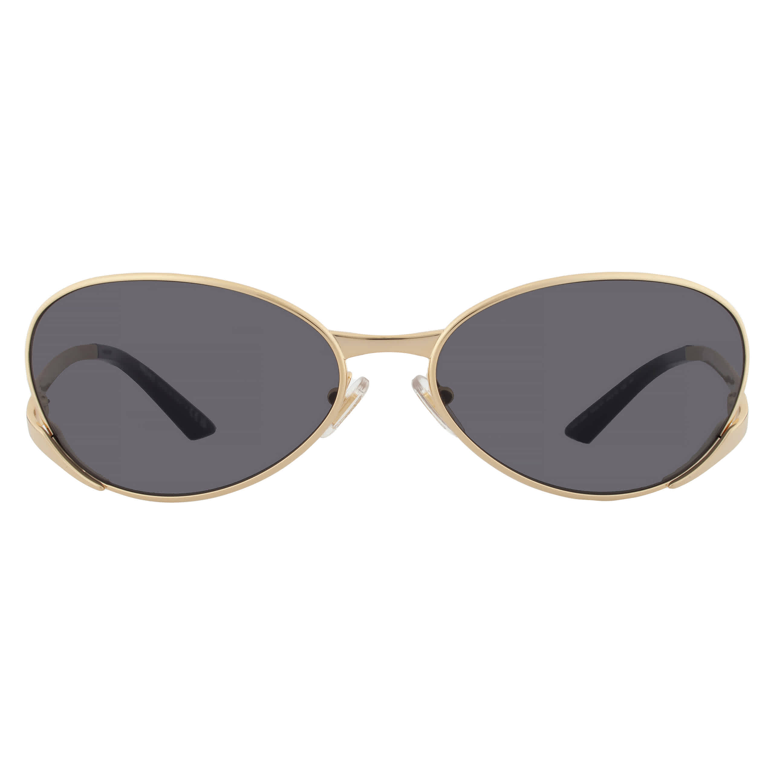 Versace Man Sunglass VE2285 - Frame color: Gold, Lens color: Dark Grey