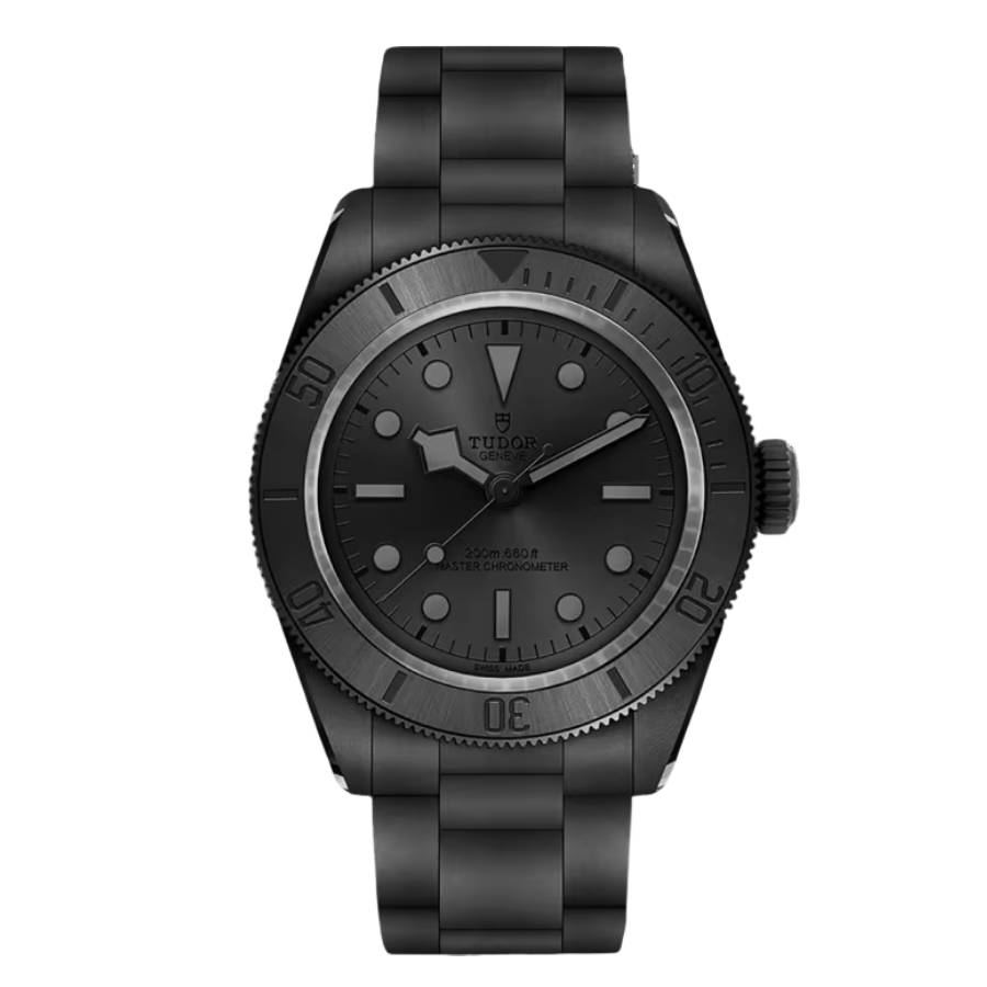 Tudor Black Bay Hand Wind Chronometer Charcoal Dial Mens Watch M7941A1ACNU0001