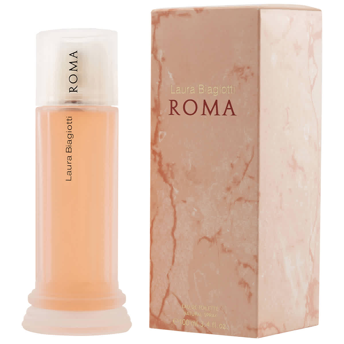 Roma by Laura Biagiotti for Women - 3.3 oz EDT Spray