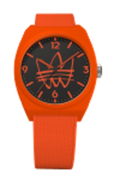 Adidas Originals Street Project Two Black Dial Unisex Watch AOST22562 48$