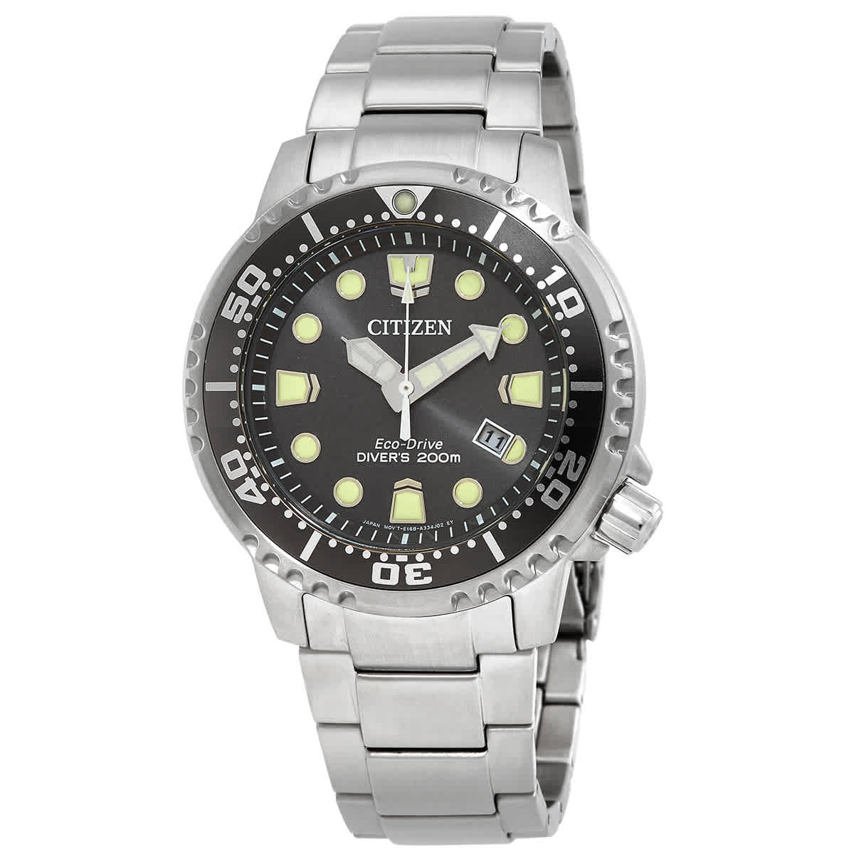 Citizen Promaster Dive Eco-Drive Grey Dial Mens Watch BN0167-50H 249$