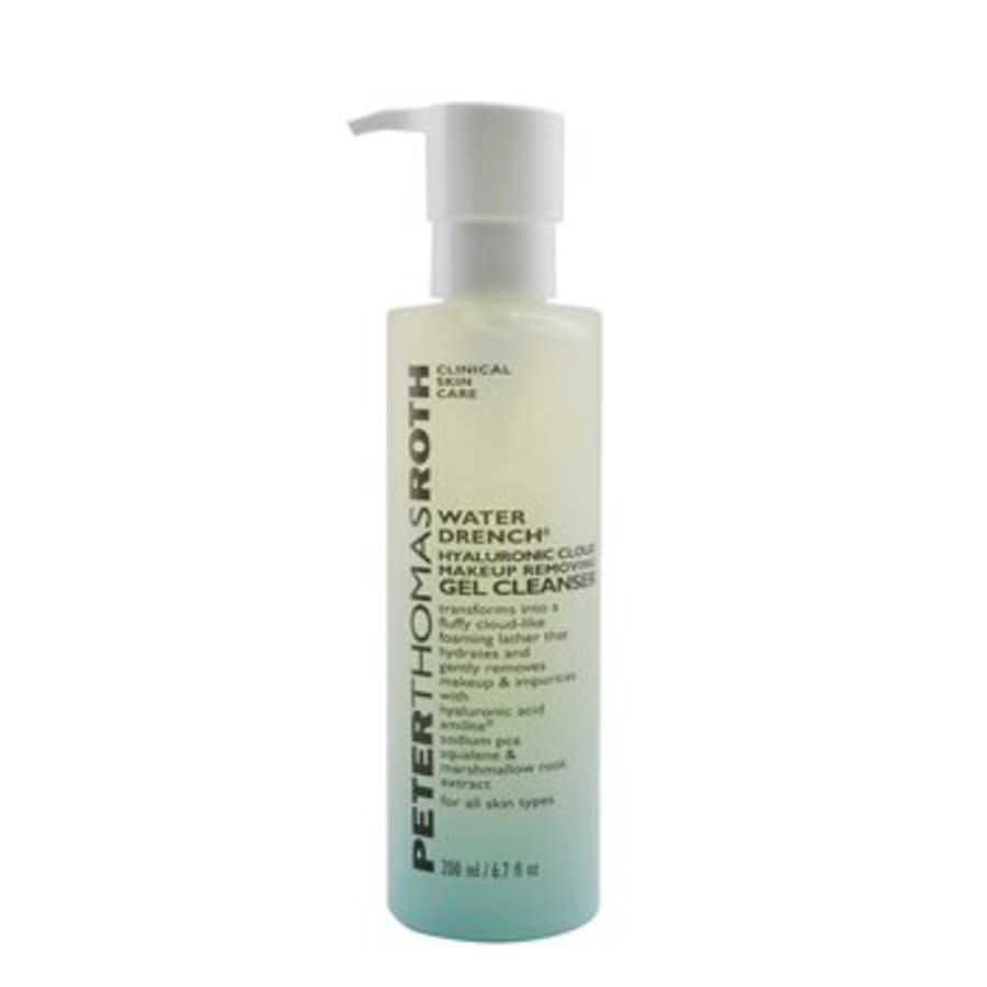 Peter Thomas Roth Ladies Water Drench Hyaluronic Cloud Makeup Removing Gel Cleanser 67 oz Skin Care 670367014240 22$