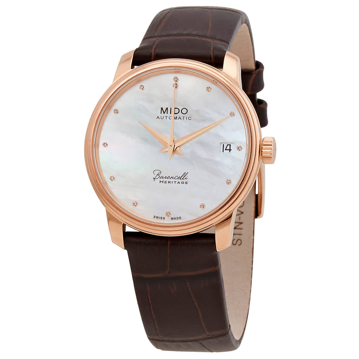 Mido Baroncelli Heritage Automatic Ladies Watch M0272073610600 535$