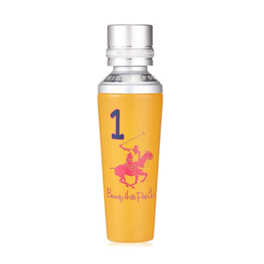 Beverly Hills Polo Club Ladies No 1 EDP Spray 3.38 oz (Tester) Fragrances 0643015782014