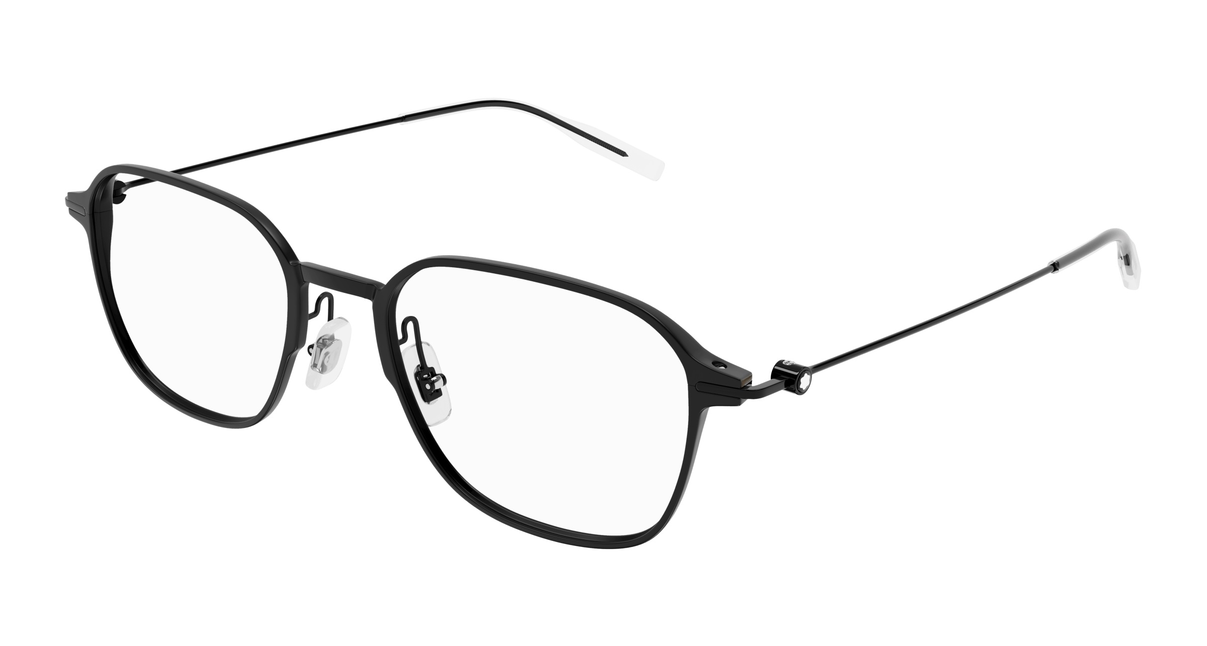 Montblanc Demo Square Mens Eyeglasses MB0358O 007 53 200$