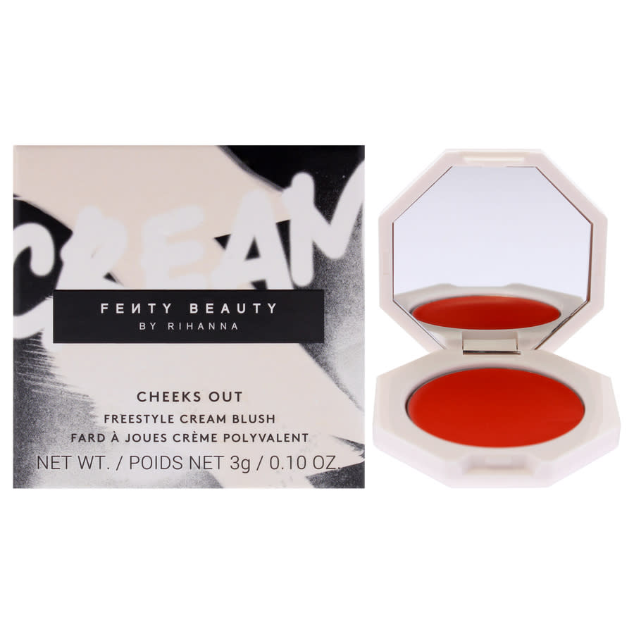 Fenty Ladies Cheeks Out Freestyle Cream Blush 01 oz 12 Big Melons Makeup 840026670777 35$