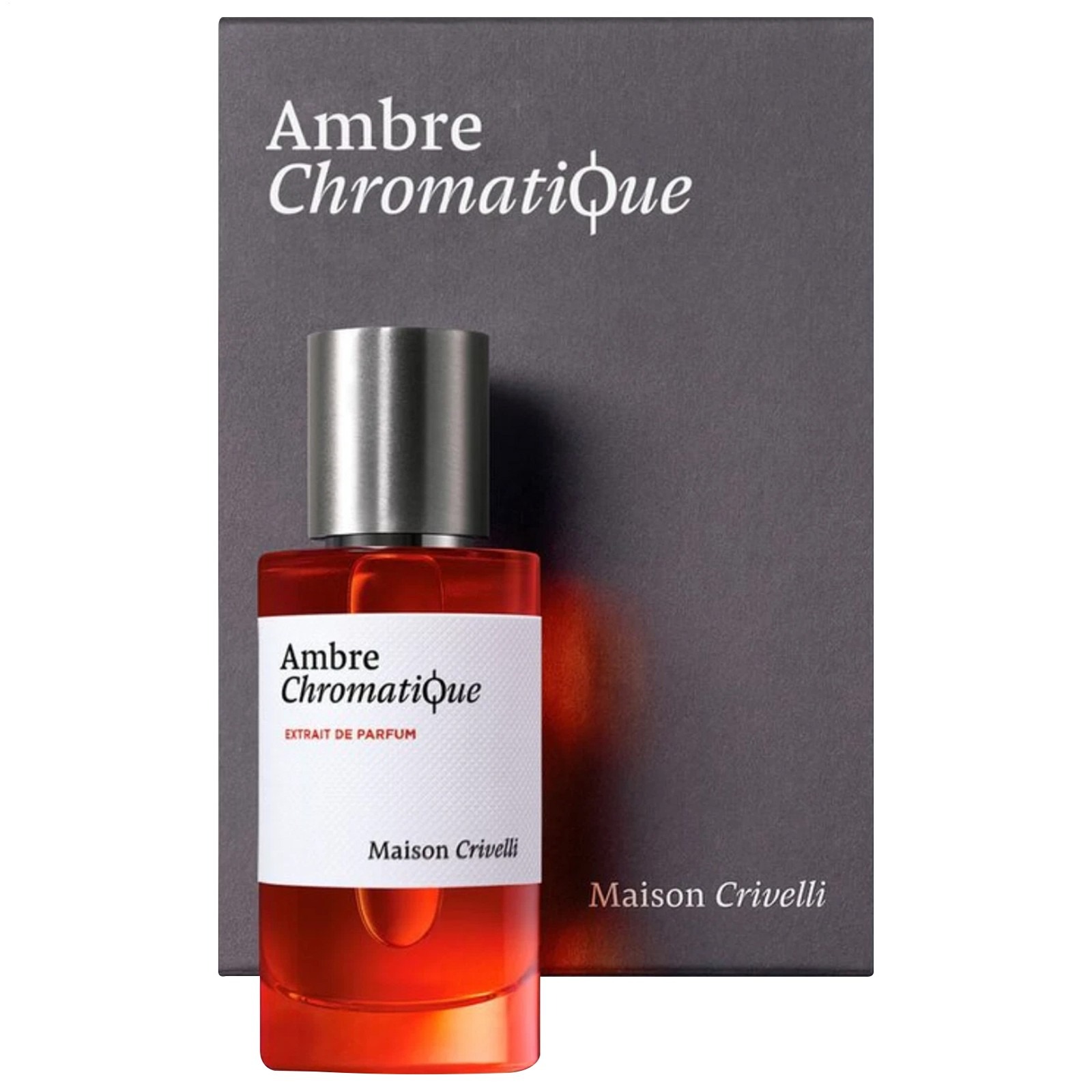 Maison Crivelli Unisex Ambre Chromatique Extrait de Parfum Spray 17 oz Fragrances 3770019756256 215$