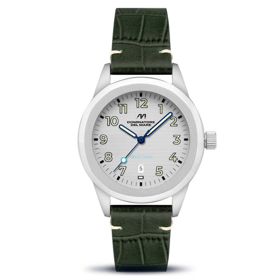 Dominatore Del Mare Aqua Sicura Quartz White Dial Mens Watch DD-8022-05