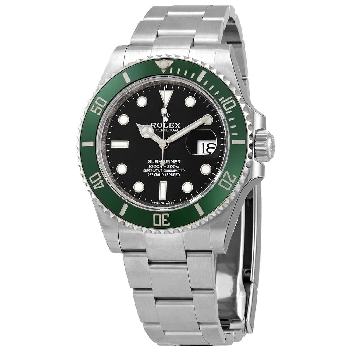 Rolex Submariner Starbucks Automatic Chronometer Black Dial Mens Watch 126610LVBKSO