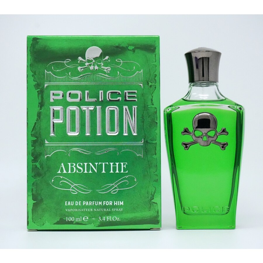Police Mens Potion Absinthe EDP Spray 33 oz Fragrances 679602143110 21$