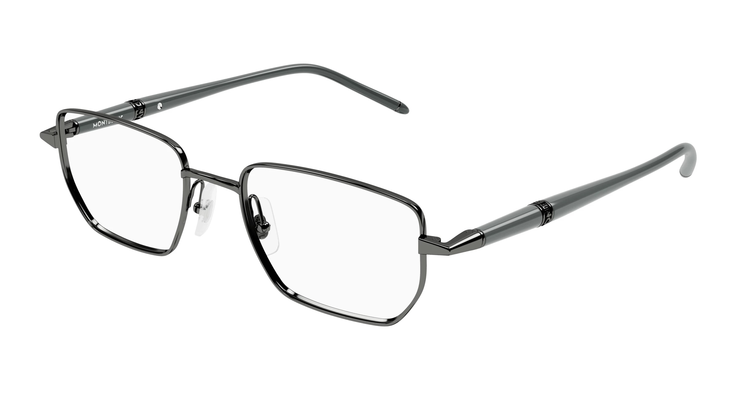 Montblanc Demo Rectangular Mens Eyeglasses MB0347O 006 54 200$