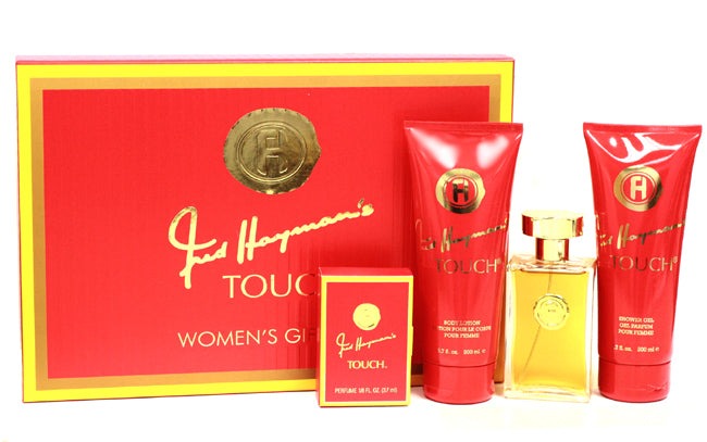 Fred Hayman Ladies Touch Gift Set Fragrances 837015011239