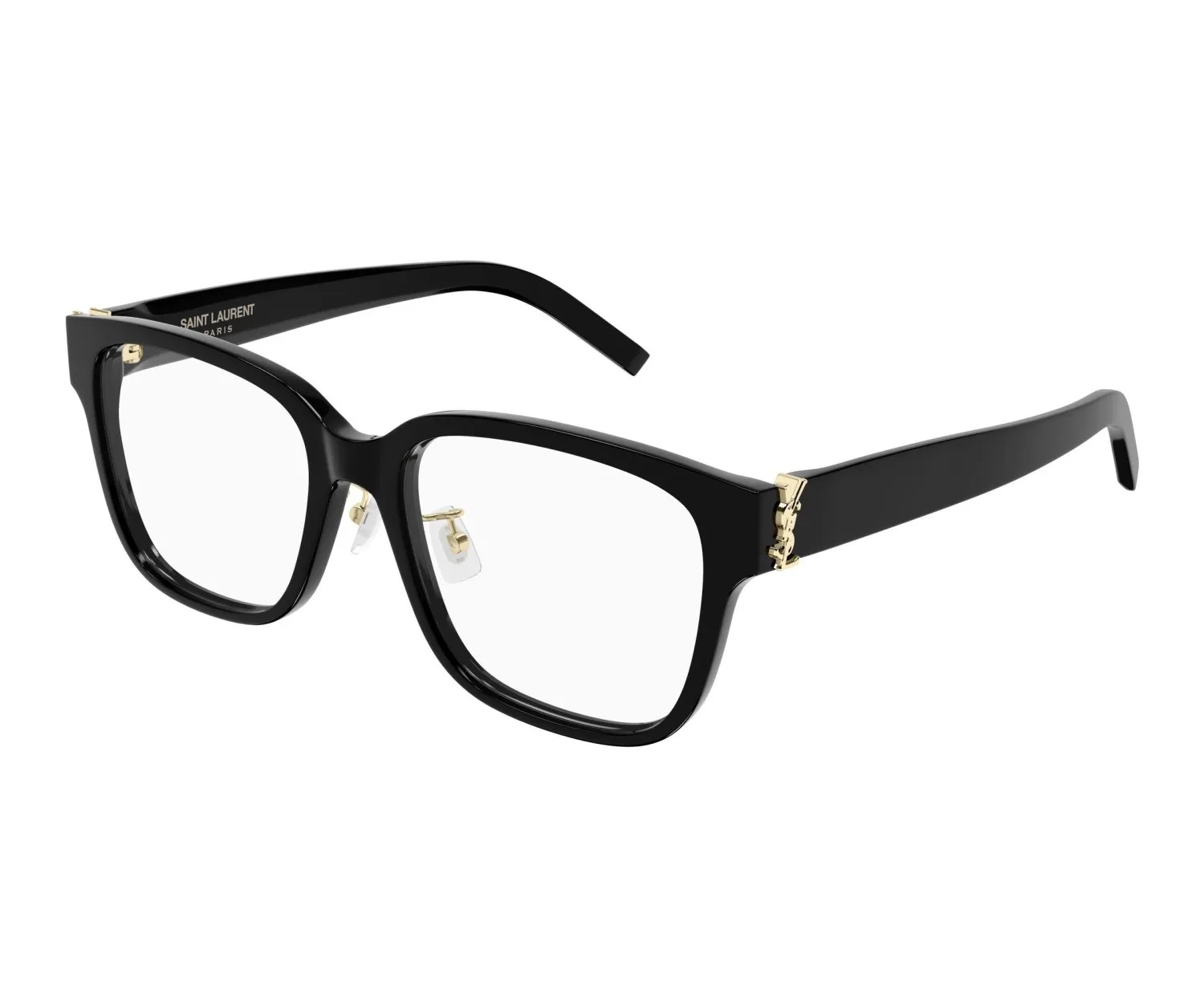 Saint Laurent Demo Square Ladies Eyeglasses SL M165F 001 54 232$
