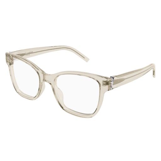 Saint Laurent Demo Square Ladies Eyeglasses SL M158 010 54 195$