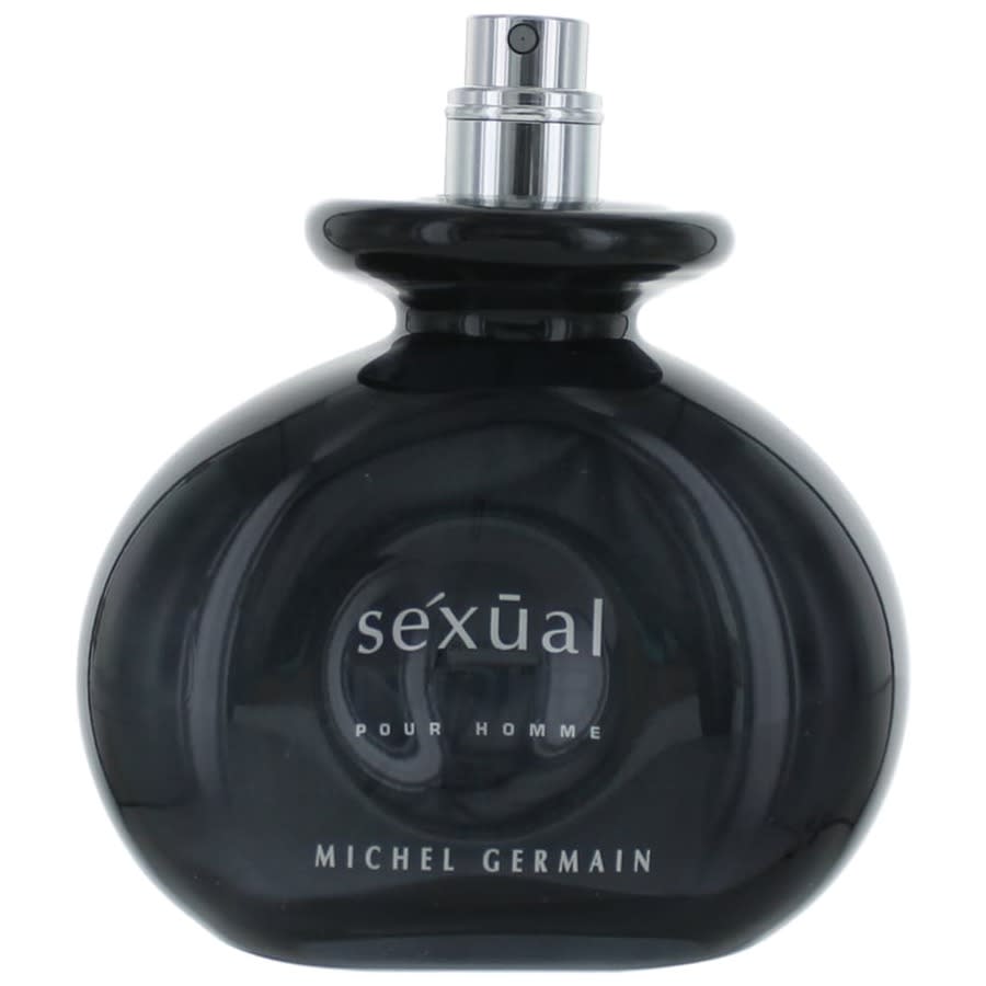 Michel Germain Mens Sexual Noir EDT Spray 42 oz Tester Fragrances 8500016681191 35$