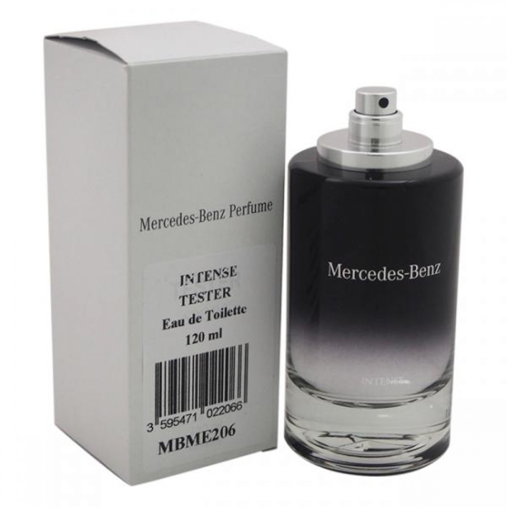 Mercedes-Benz Mens Intense EDT Spray 4 oz Tester Fragrances 3595471022066 30$