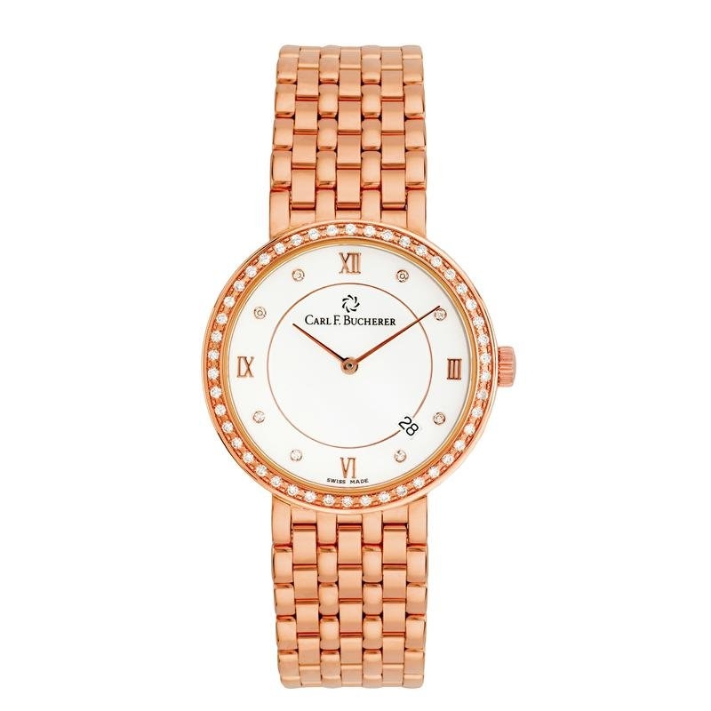 Carl F Bucherer Adamavi Automatic Ladies Watch 0010307032531