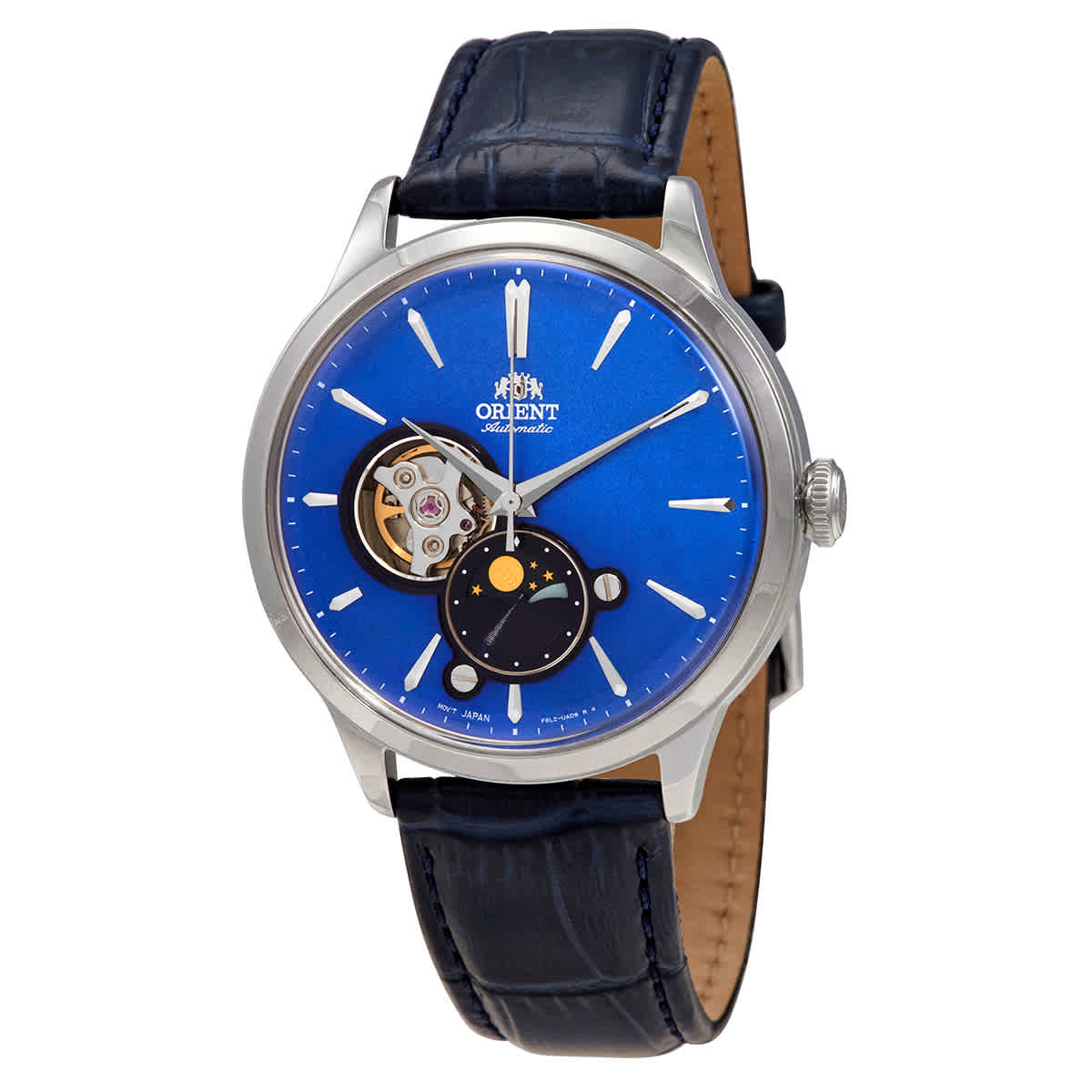 Orient Bambino Automatic Blue Dial Mens Watch RA-AS0103A10B 269$