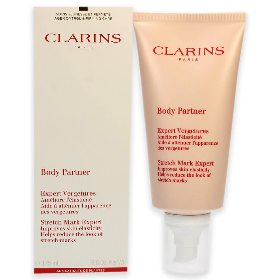 Body Partner Stretch Mark Expert by Clarins for Unisex - 5.8 oz Body Lotion