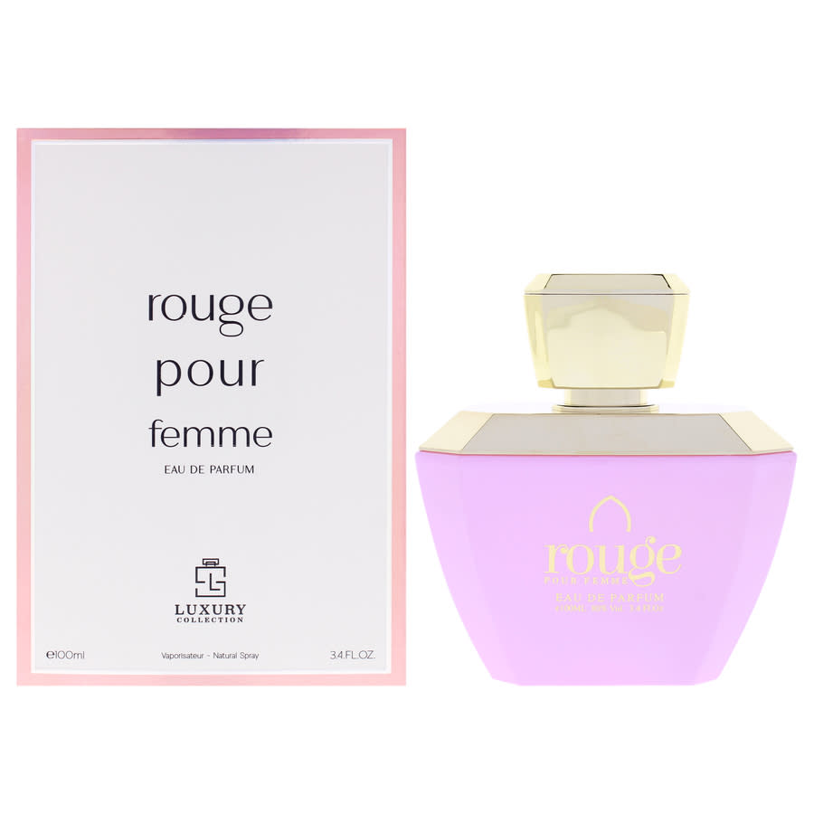 Khalis Ladies Rouge Luxury Collection EDP Spray 3.4 oz Fragrances 6290360814995