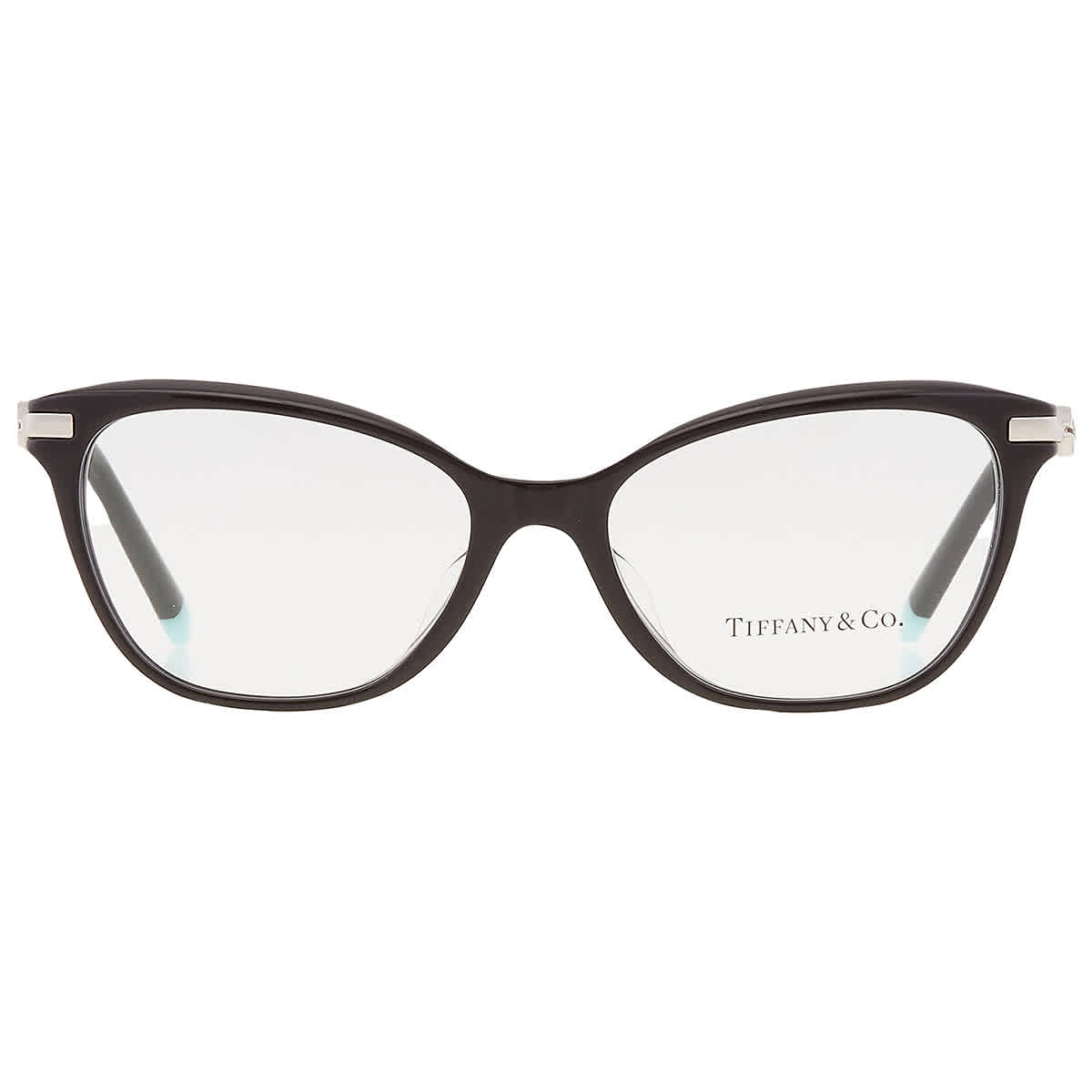 Tiffany Demo Cat Eye Ladies Eyeglasses TF2219BF 8001 52