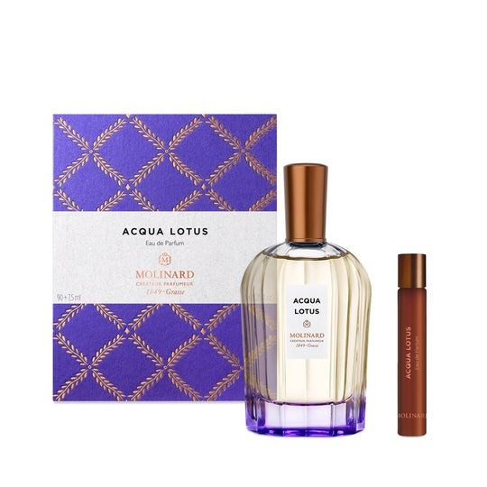 Molinard Acqua Lotus Gift Set Fragrances 3305400100327 75$