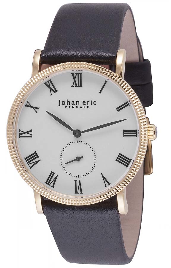 Johan Eric Holstebro White Dial Mens Watch JE-H1000-09-001