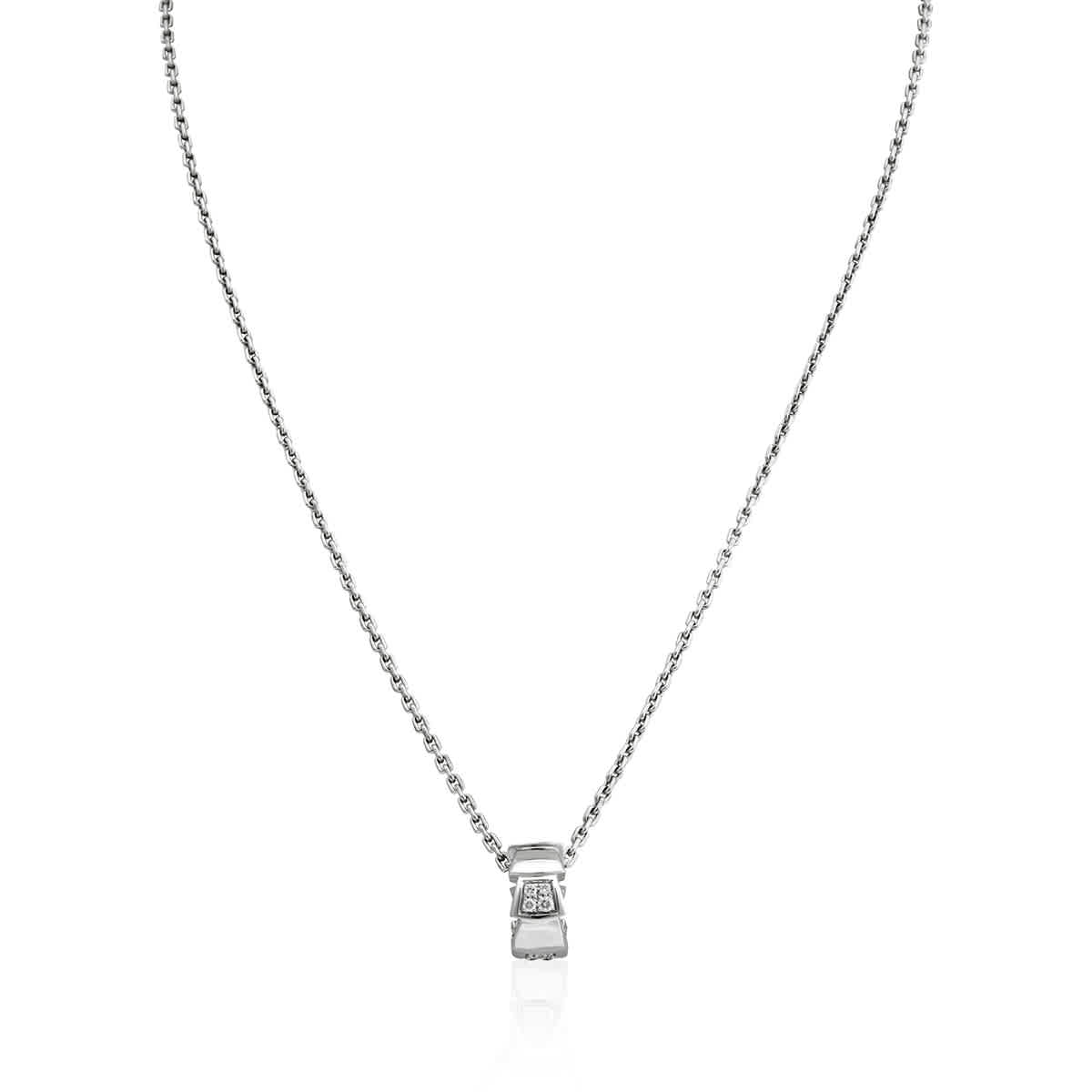 Serpenti Viper White gold Necklace 348165