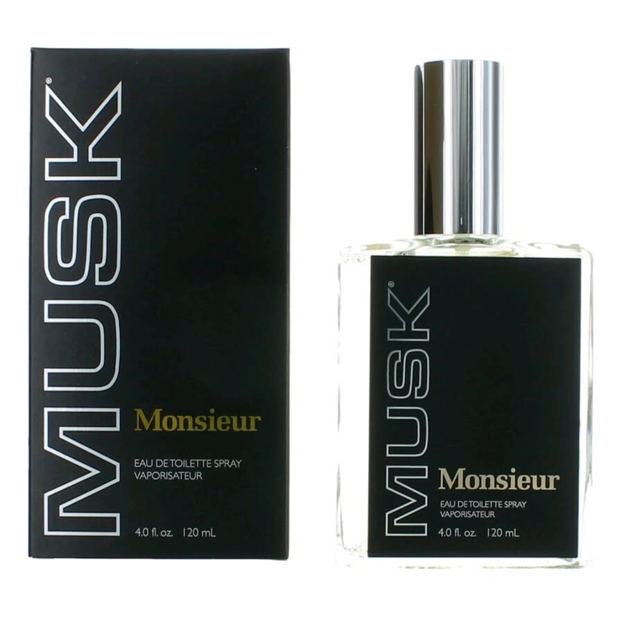 Monsieur Musk Dana Cologne Spray 40 oz M 25$