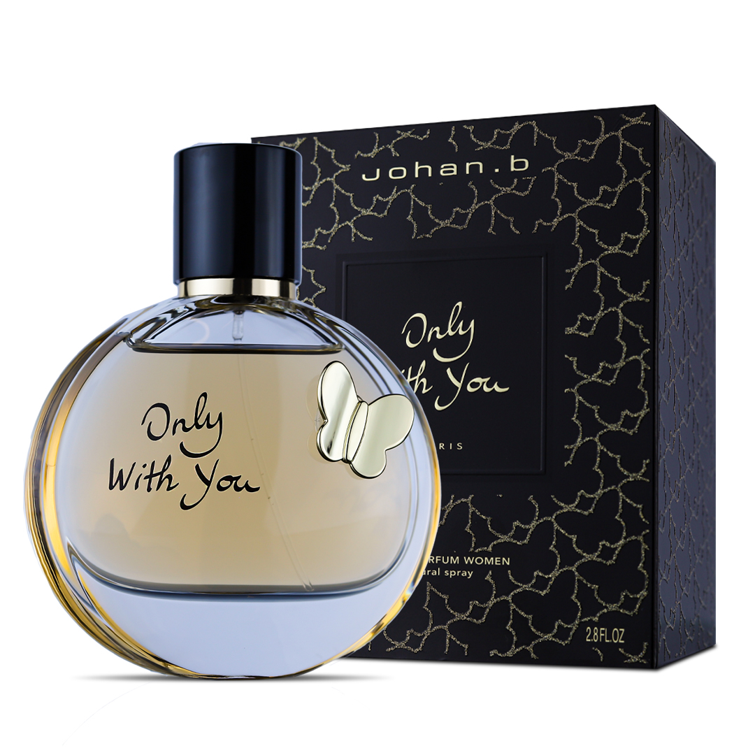 Johan B Ladies Only With You EDP Spray 27 oz Fragrances 3700134412263 25$