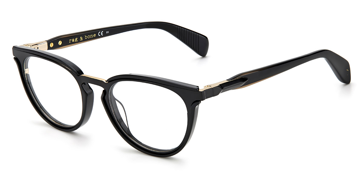 Rag and Bone Demo Oval Ladies Eyeglasses RNB3041 0RHL 50 30$