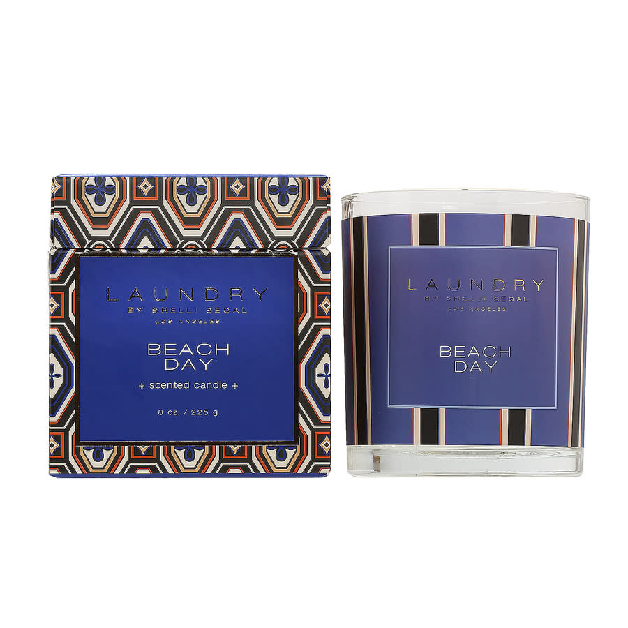 Laundry by Shelli Segal Unisex Beach Day 8 oz Scented Candle 746480167085