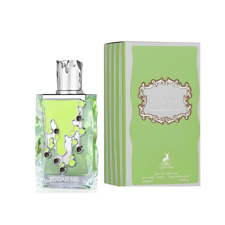 Maison Alhambra Unisex Sugar Me Pistachio Chocolate EDP Spray 34 oz Fragrances 6290362349174 30$