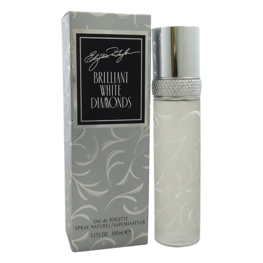 Brilliant White Diamonds Elizabeth Taylor EDT Spray 33 oz 100 ml w 18$