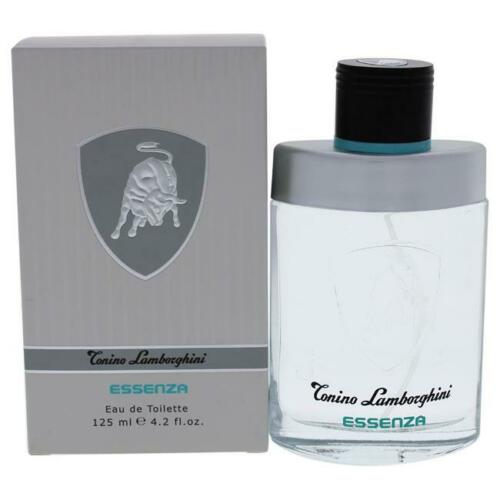Tonino Lamborghini Mens Essenza EDT Spray 1.3 oz Fragrances 856857007217