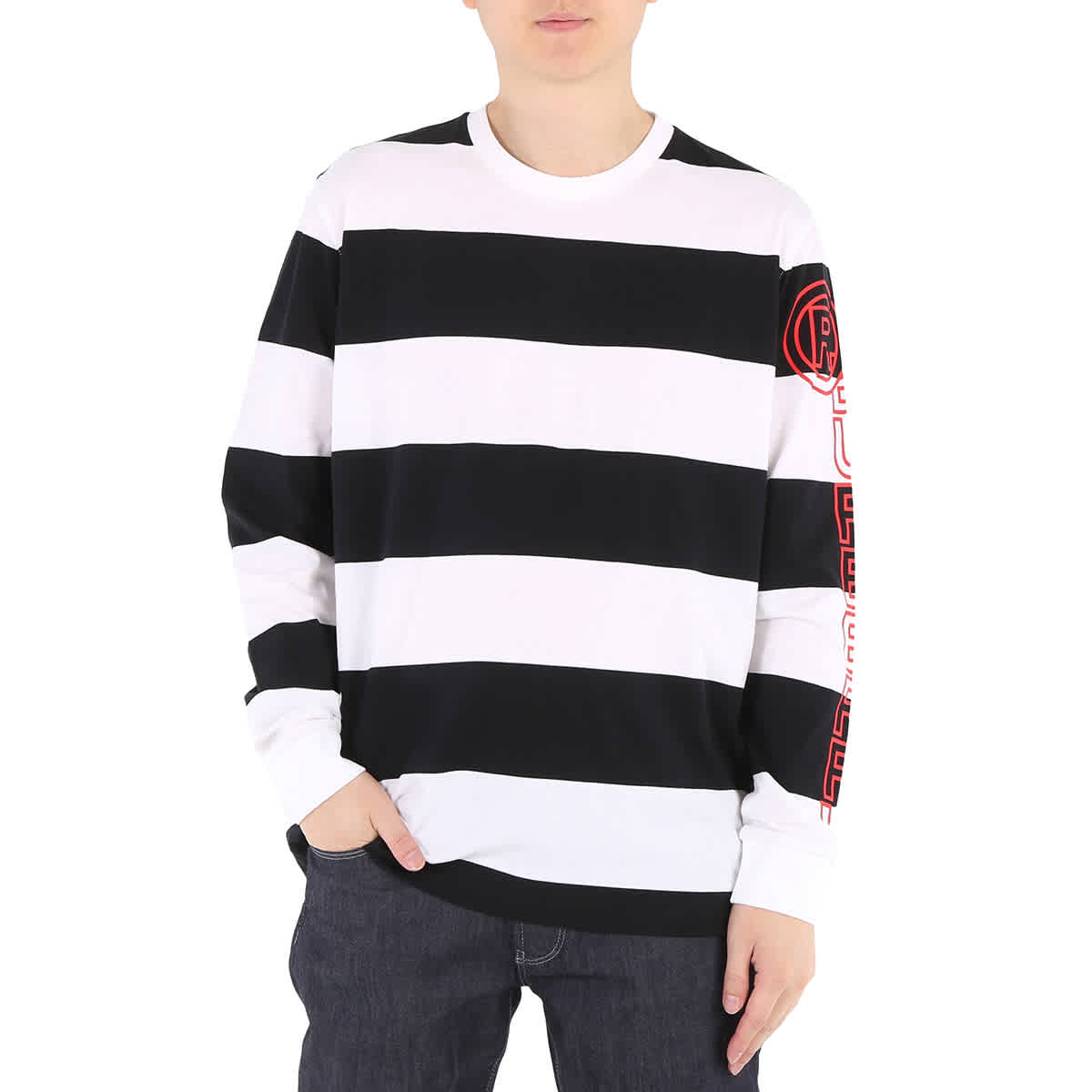 Burberry long sleeve t shirt online
