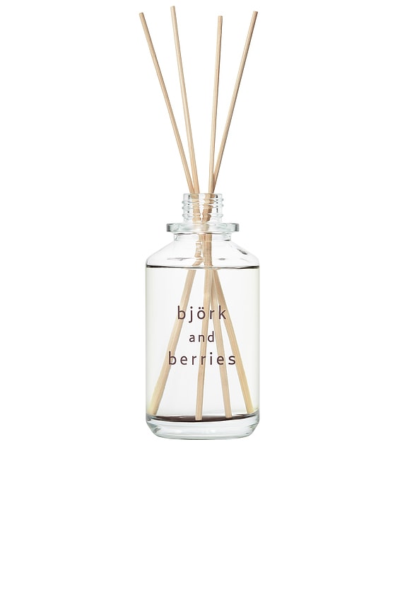Bjork and Berries Unisex White Forest Diffuser 6.7 oz Fragrances 7350032802114