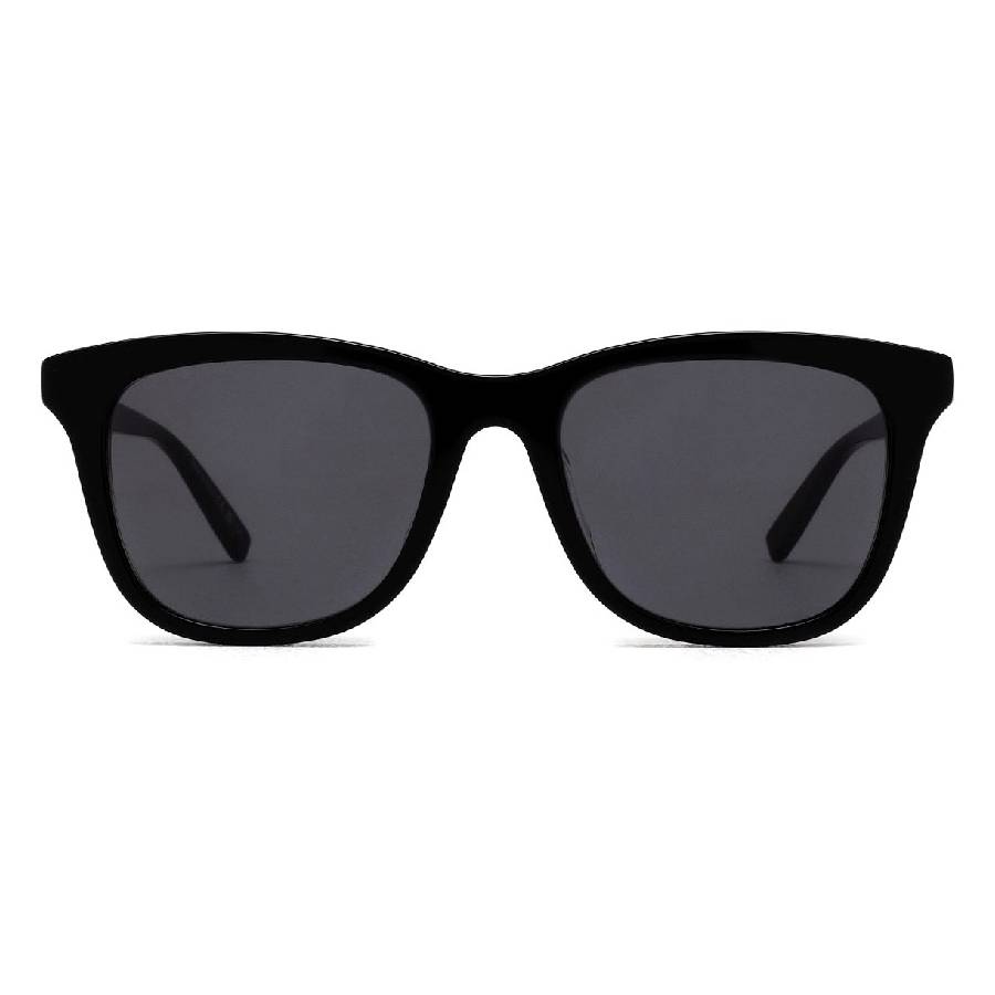 Saint Laurent SL 587/K Asian Fit 001 Men's Sunglasses Black Size 53 - Free RX Lenses - Free RX Lenses