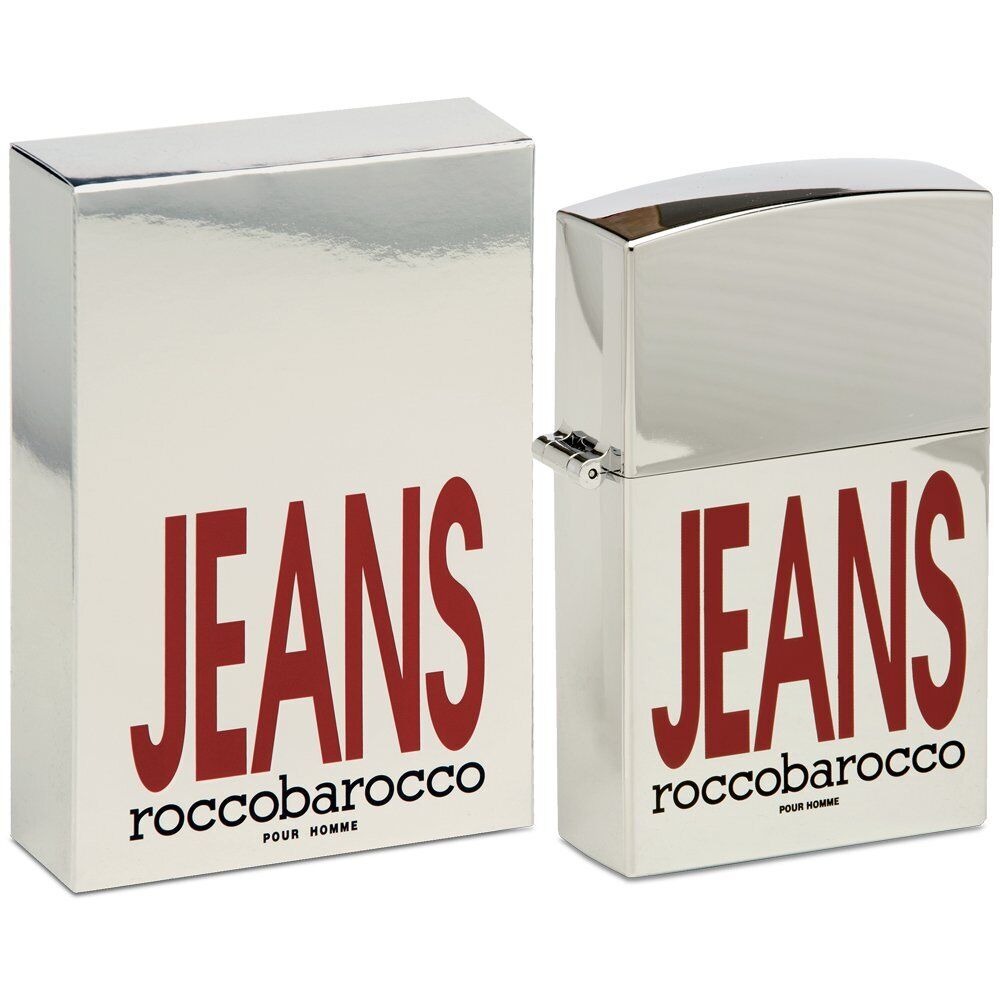 Roccobarocco Mens Jeans Pour Homme EDT Spray 25 oz Fragrances 8011889093610 22$