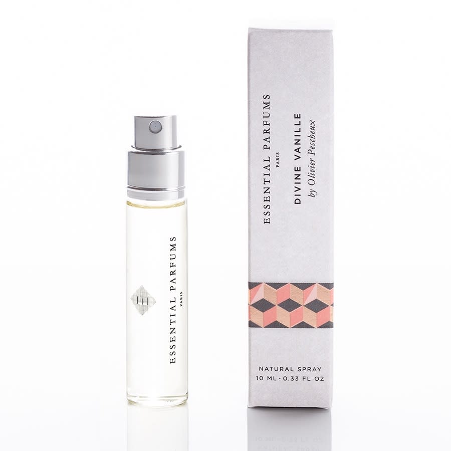 Essential Parfums Unisex Divine Vanille EDP Spray 0.33 oz Fragrances 3770010614227